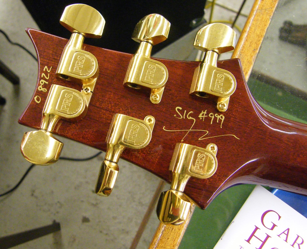 Paul Reed Smith (PRS) signature electric guitar, no. 999 of 1000 made, circa 1990, ser. no. 0- - Image 7 of 8