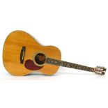 Crafter TA050/NV acoustic guitar, made in Korea, ser. no. 05100466, soft case, condition: good