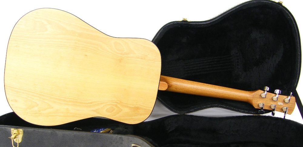Garrison G30 acoustic guitar, made in Canada, ser no. 040812005, natural finish, hard case, - Image 2 of 2