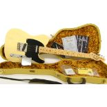 2006 Fender 1951 re-issue 'Nocaster' NOS Custom Shop electric guitar, ser. no. R4480, finish with