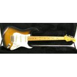 1983 Squier by Fender Japanese Vintage Stratocaster electric guitar, made in Japan, ser. no.