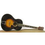 Ex Brendan Croker of the Notting Hillbillies - 1937 John Grey & Sons Kruna acoustic guitar, made