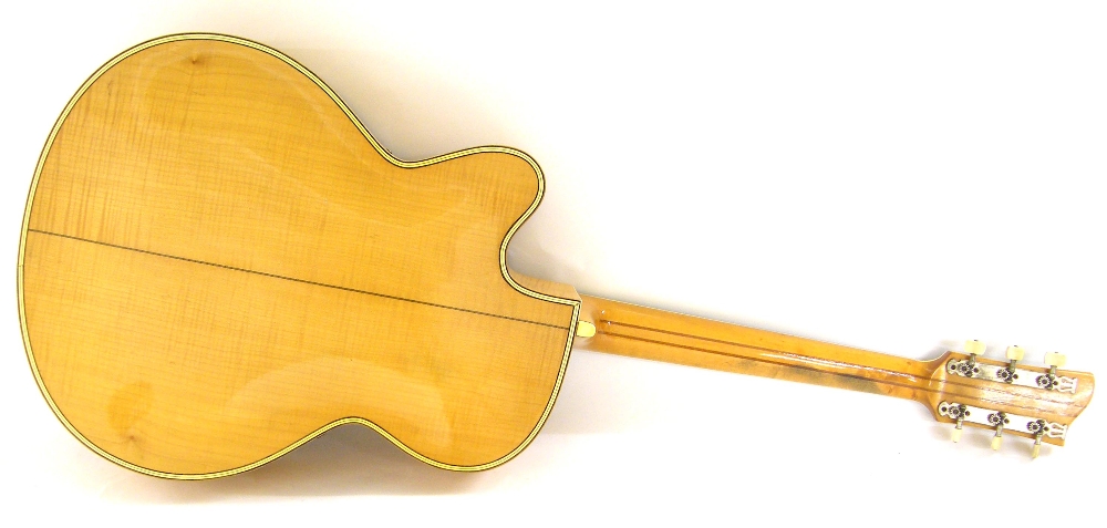 Hofner President archtop acoustic guitar, possibly a prototype model, circa 1953, ser. no. 1508 ( - Image 2 of 5