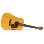 2004 Martin DX1 Dreadnought acoustic guitar, made in USA, ser. no. 993670, finish with some minor