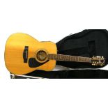 Yamaha FG-460S-12A twelve string electro-acoustic guitar, made in Taiwan, finish with various scuffs