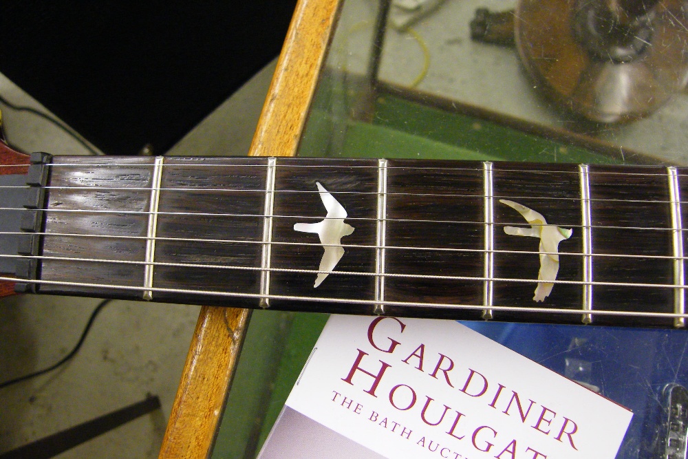Paul Reed Smith (PRS) signature electric guitar, no. 999 of 1000 made, circa 1990, ser. no. 0- - Image 4 of 8