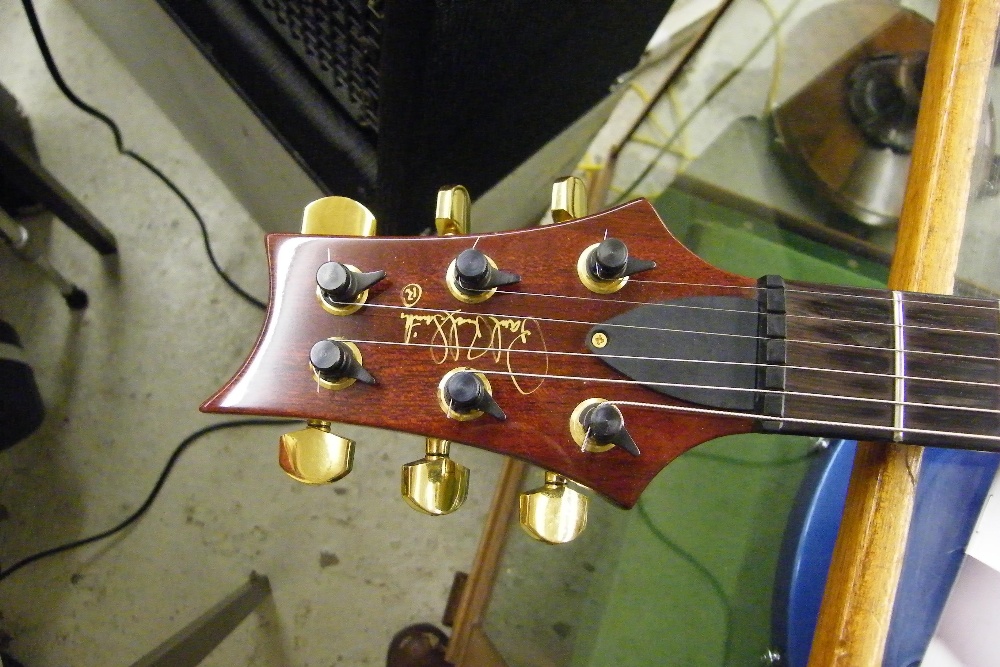 Paul Reed Smith (PRS) signature electric guitar, no. 999 of 1000 made, circa 1990, ser. no. 0- - Image 5 of 8