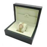 Rolex Oyster Perpetual Datejust 18ct diamond set lady's bracelet watch, ref. 69178, no. R411xxx,