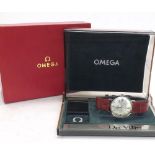 Omega Seamaster De Ville automatic stainless steel gentleman's wristwatch, circa 1968, ref. 162.009,
