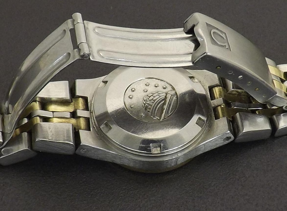 (3KFMOL) Omega Constellation Chronometer automatic bi-metal lady's bracelet watch, circa 1973, - Image 2 of 2