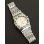 (3KFBHF) Omega Constellation Chronometer stainless steel lady's bracelet watch, ref. 598.0003/798.
