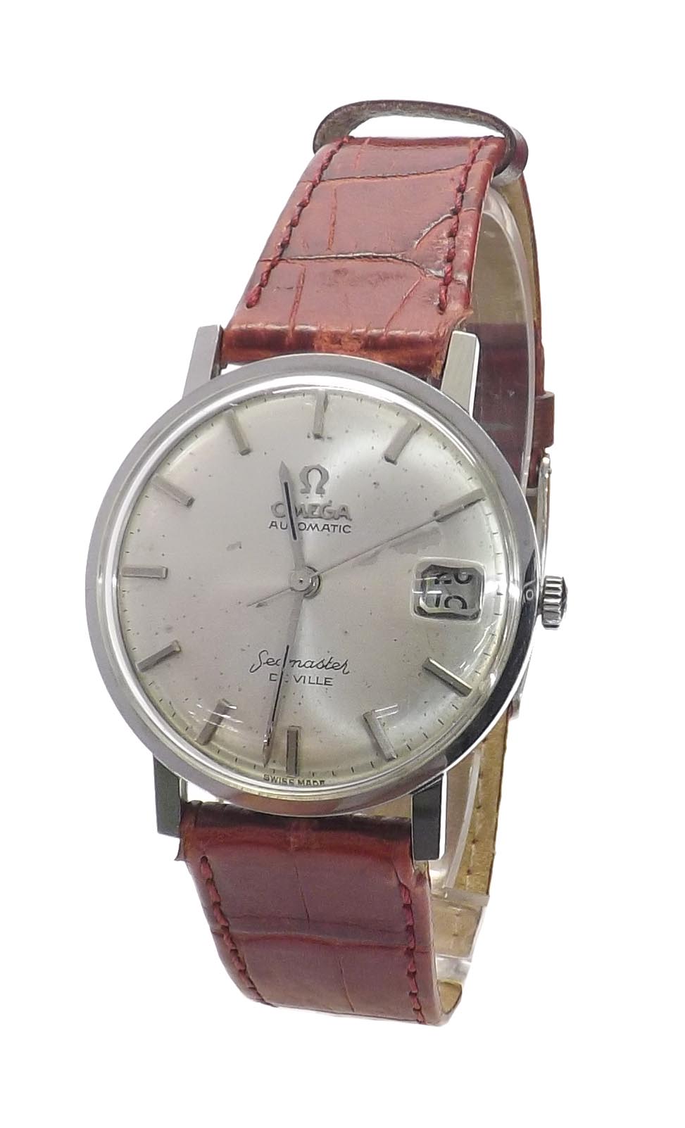 Omega Seamaster De Ville automatic stainless steel gentleman's wristwatch, circa 1968, ref. 162.009, - Image 2 of 3