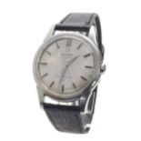 Omega Constellation Chronometer automatic stainless steel gentleman's wristwatch, circa 1961, the
