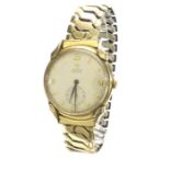 Rolex Precision 9ct gentleman's wristwatch, ref. 4636, no. 538164, import hallmarks for Glasgow