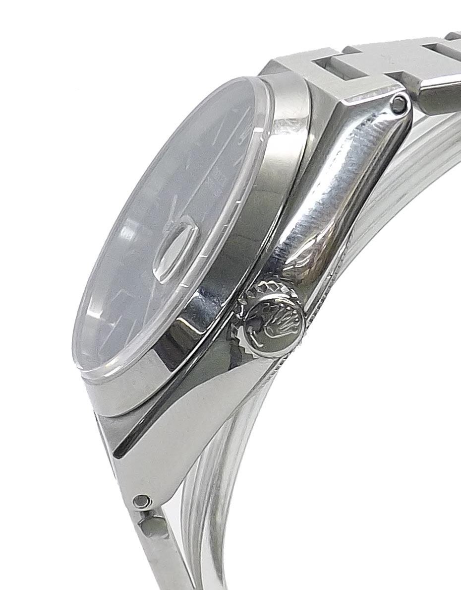 Rolex Datejust Oysterquartz stainless steel gentleman's bracelet watch, ref. 17000, ser. no. - Image 3 of 9