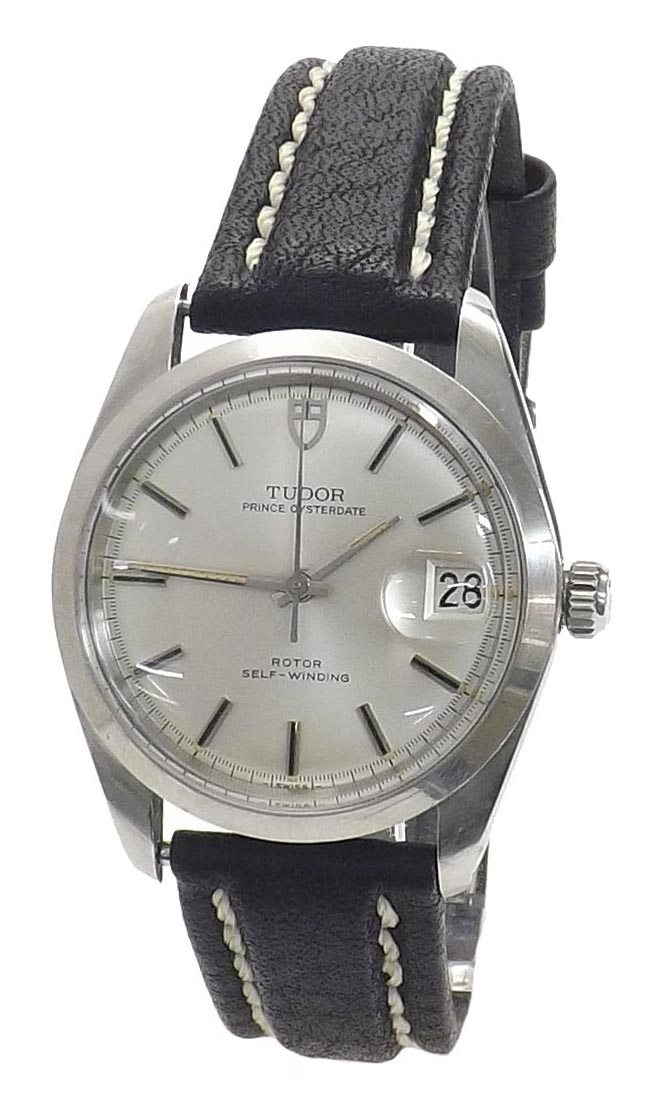 Tudor Prince Oysterdate Rotor Self-Winding stainless steel gentleman's wristwatch, ref. 9050/0, ser.