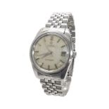 (W3Q7DJ) Omega Seamaster automatic stainless steel gentleman's bracelet watch, circa 1964, the