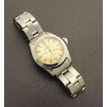 Tudor Oyster Princess Rotor Self-Winding lady's stainless steel bracelet watch, ref. 7906, no.