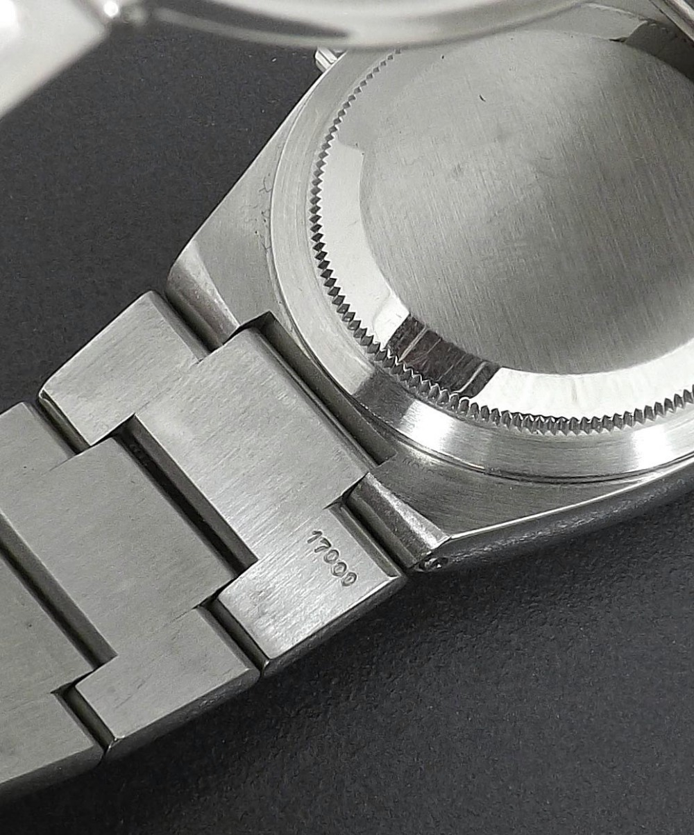 Rolex Datejust Oysterquartz stainless steel gentleman's bracelet watch, ref. 17000, ser. no. - Image 7 of 9