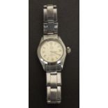 Tudor Oyster Royal stainless steel lady's bracelet watch, ref. 7935, ser. no. 37447, circa 1962, the