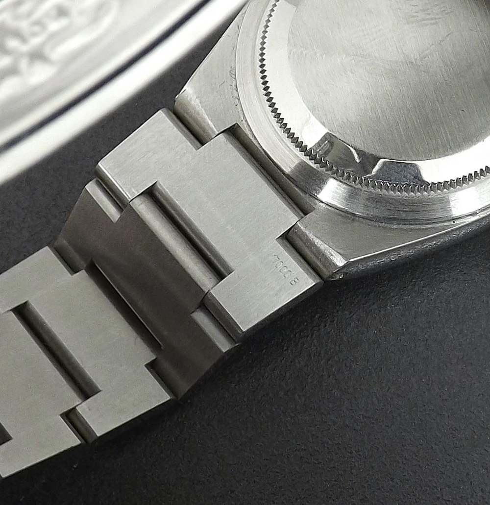 Rolex Datejust Oysterquartz stainless steel gentleman's bracelet watch, ref. 17000, ser. no. - Image 8 of 9