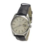 Rolex Oysterdate Precision stainless steel gentleman's wristwatch, ref. 6694, no. 1210xxx, circa