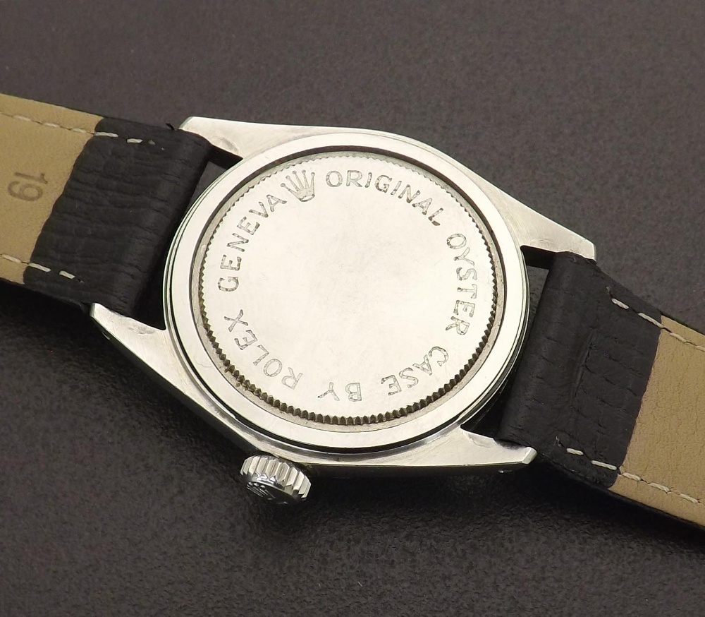 Tudor Oyster Royal stainless steel gentleman's wristwatch, ref. 7934, no. 473315, circa 1973, the - Image 2 of 2