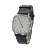 (539390-1-A) Omega Seamaster stainless steel gentleman's wristwatch, circa 1975/6, ref. 111.0118,