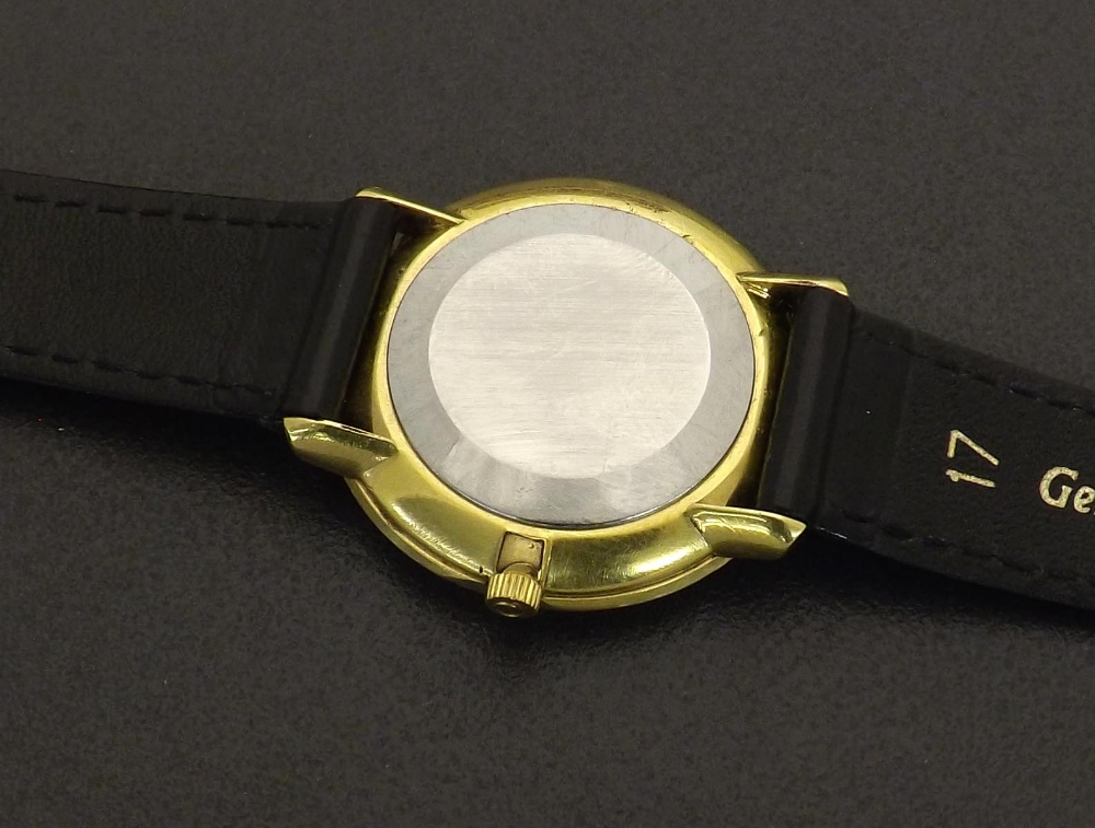 Omega De Ville gold plated and stainless steel gentleman's wristwatch, circa 1970, ref. 111077, - Image 3 of 3