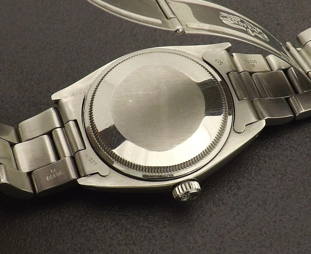 Rolex Oyster Perpetual Air-King Date Precision stainless steel gentleman's bracelet watch, ref. - Image 2 of 6