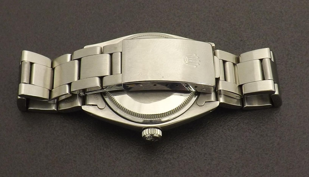 Rolex Oyster Perpetual Air-King Date Precision stainless steel gentleman's bracelet watch, ref. - Image 6 of 6