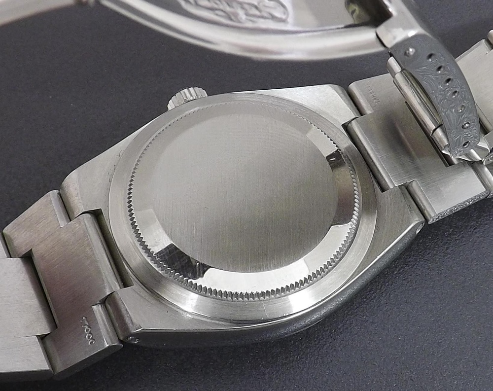 Rolex Datejust Oysterquartz stainless steel gentleman's bracelet watch, ref. 17000, ser. no. - Image 6 of 9