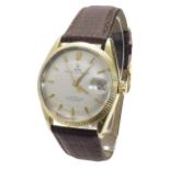 Tudor Prince Oysterdate Rotor Self-Winding gold plated gentleman's wristwatch, ref. 7964, no.