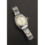 (539868-1-A) Rolex Oyster Perpetual Precision stainless steel lady's bracelet watch, ref. 4486,