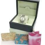 Rolex Oyster Perpetual Chronometer stainless steel gentleman's bracelet watch, ref. 1002, ser no.
