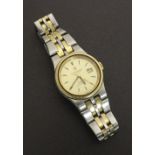 (3KFMOL) Omega Constellation Chronometer automatic bi-metal lady's bracelet watch, circa 1973,