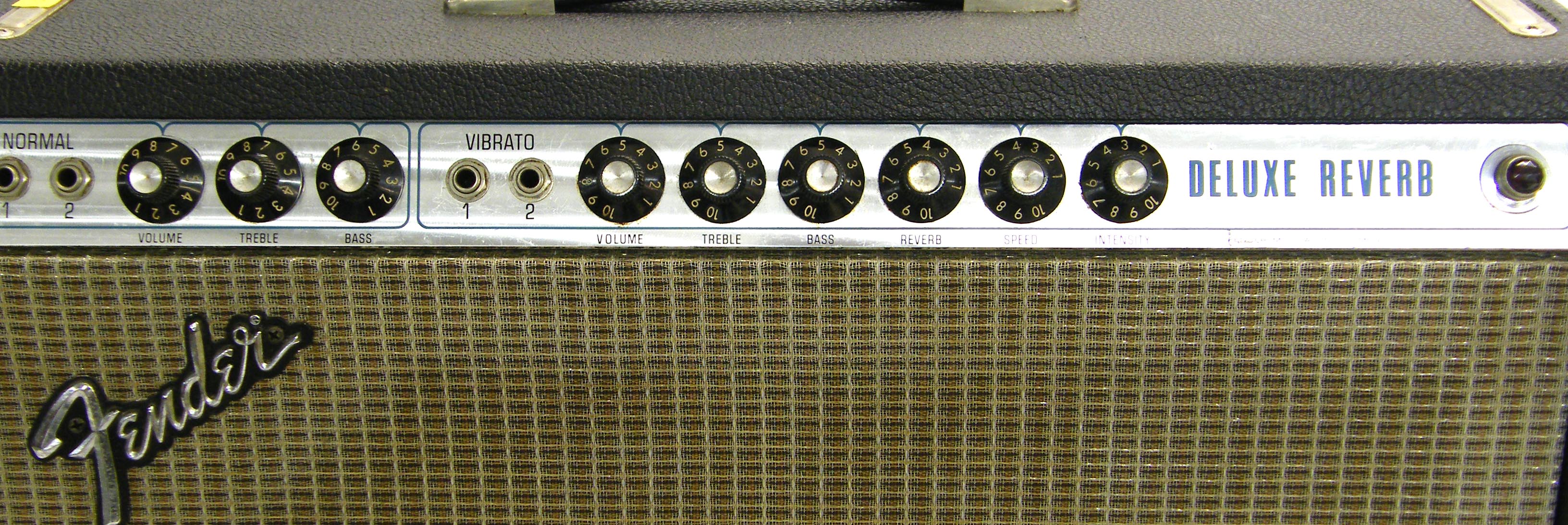 1977 Fender Deluxe Reverb guitar amplifier, ser. no. A742520, appears to be functioning - Image 2 of 2