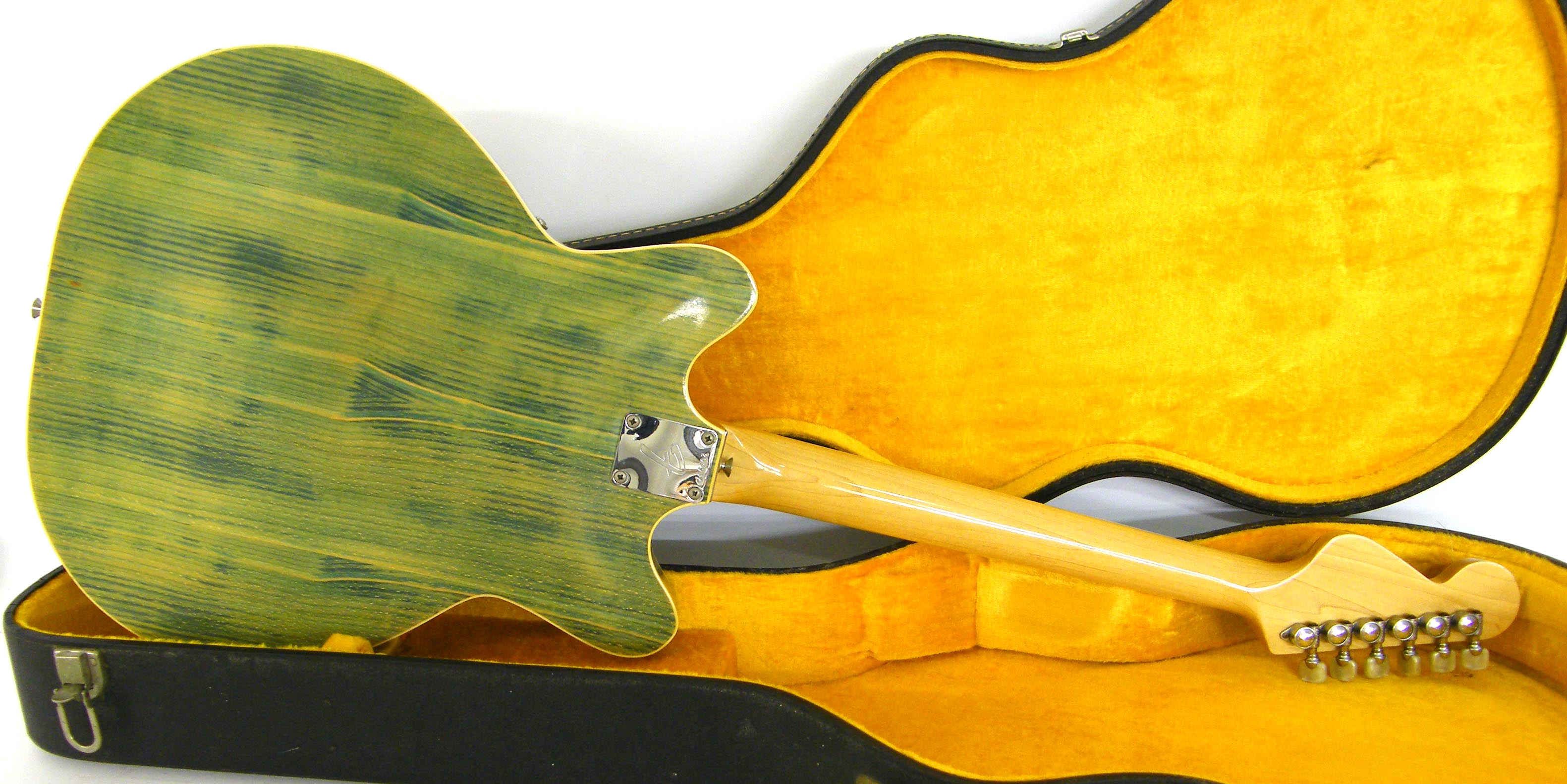 1967 Fender Coronado II Wildwood I hollow body electric guitar, made in USA, ser. no. 203957, - Image 2 of 2