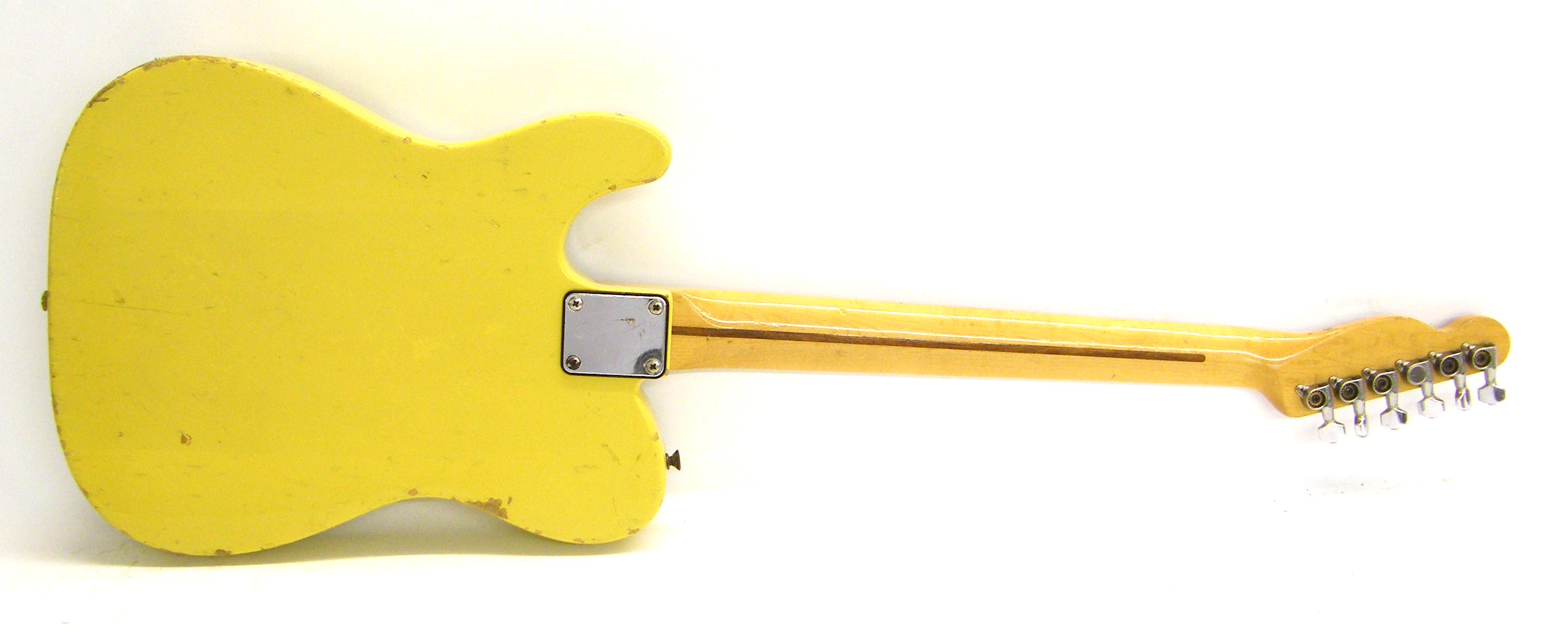 Mid 1980s Fender Telecaster TL-354 electric guitar, made in Japan, ser. no. E955839, blonde finish - Image 2 of 2
