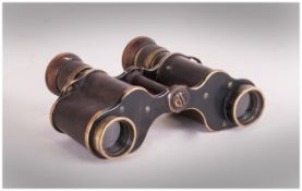 Pair of Binoculars - marked Kershaw x6. 633/1953