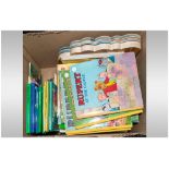 Collection Of Rupert Books Including Rupert And The Magic Pyramid, Rupert And The Ruined Garden,