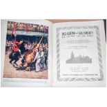 Belgium The Glorious, Her Country & Her People, in two volumes, Circa 1915. Has 1171 illustration,