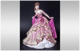 Royal Doulton Pretty Ladies Figure of Year 2009 'Grace' HN 5248. Excellent condition. 8.5 inches