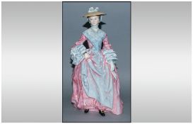 Royal Doulton Limited Edition & Numbered Figure, Gainsborough Ladies 'Mary Countess Howe' HN 3007,