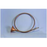 Copper French Hunting Horn