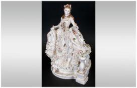 Royal Doulton Ltd and Numbered Edition Figure ' Cinderella ' HN.3991. Modeler Joan Bromley, Issued