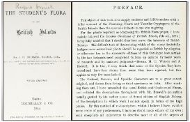 Hard Back Book 'The Students Flora' of the British Islands. By Sir J.D. Hooker.