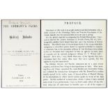 Hard Back Book 'The Students Flora' of the British Islands. By Sir J.D. Hooker.