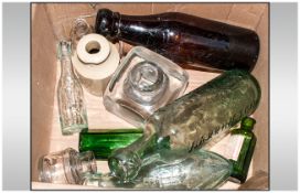 Collection Of 19th/20thC Bottles