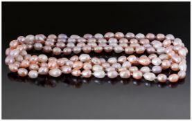 String of Freshwater Pearls